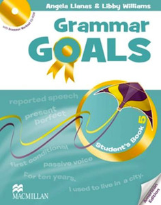 American Grammar Goals Level 5 Student&#039;s Book Pack 
