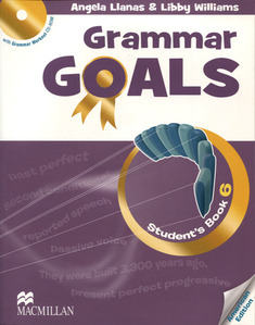 American Grammar Goals Level 6 Student&#039;s Book Pack 