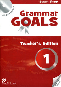American Grammar Goals Level 1 Teacher&#039;s Book Pack