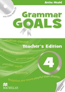 American Grammar Goals Level 4 Teacher&#039;s Book Pack