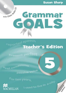 American Grammar Goals Level 5 Teacher&#039;s Book Pack