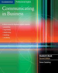 Communicating in Business 2/E