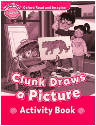 Read and Imagine Starter: Clunk Draws a Picture AB