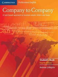Company to Company 4E(A Communicative Approach to Business Correspondence in English)
