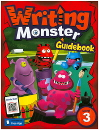 [교사용] Writing Monster 3 (Guidebook)