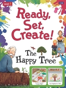 Ready, Set, Create! 1 : The Happy Tree SB (with Multi CD)