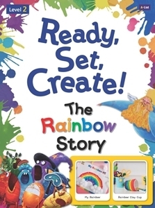  Ready, Set, Create! 2 : The Rainbow Story SB (with Multi CD) 