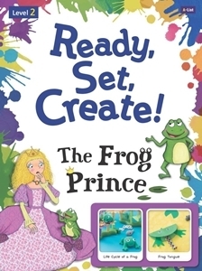  Ready, Set, Create! 2 : The Frog Prince SB (with Multi CD) 