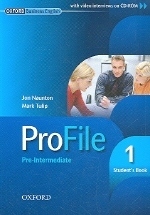 Profile 1 Pre-Int. SB &amp; CD-ROM Pack