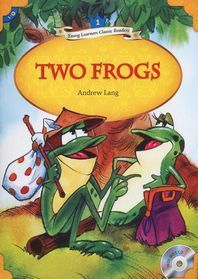 Young Learners Classic Readers Level 1-8 Two Frogs (Book &amp; CD)