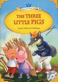 Young Learners Classic Readers Level 1-9 The Three Little Pigs (Book &amp; CD)