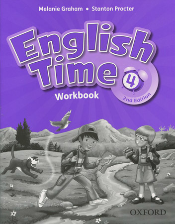 English Time 4 (2E) : Workbook