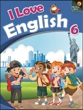 I Love English 6 Student Book 