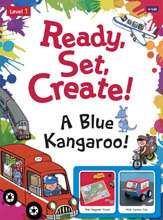 Ready, Set, Create! 1 : A Blue Kangaroo! SB (with multi CD)