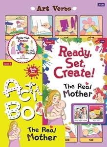 Ready, Set, Create! 1 : The Real Mother [SB+Multi CD+AB+Wall Chart]