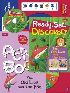 Ready, Set, Discover! 1 : The Old Lion and the Fox [SB+Multi CD+AB+Wall Chart]