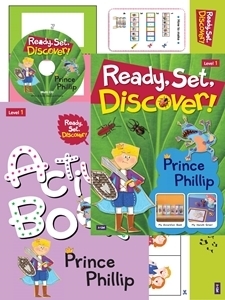 Ready, Set, Discover! 1 : Prince Phillip [SB+Multi CD+AB+Wall Chart]