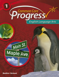 Progress English Languaga Arts. 1