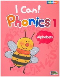 I Can Phonics 1: Alphabet(Student Book)