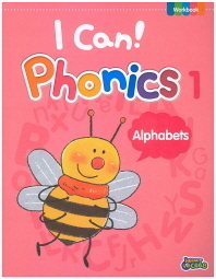 I Can Phonics 1: Alphabets(Workbook) 
