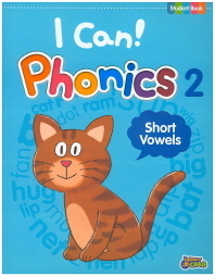  I Can Phonics 2: Short Vowels(Student Book) 