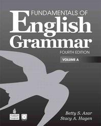 Fundamentals of English Grammar A (Student Book), 4/E(CD(1)포함))