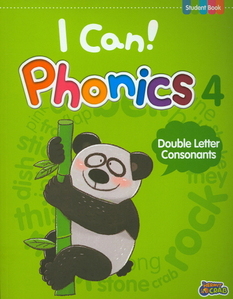 I Can Phonics. 4 : Double Letter Consonants(Student Book)