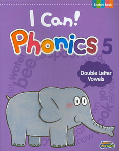 I Can Phonics 5: Double Letter Vowels(Student Book)