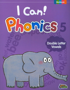 I Can Phonics. 5: Double Letter Vowels(Workbook)