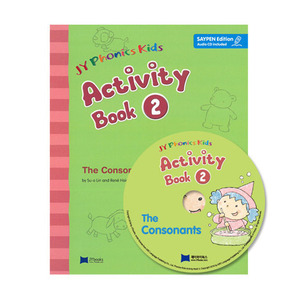 JY Phonics Kids Activity Book 2