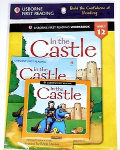 Usborne First Reading Workbook Set 1-12 : In the Castle
