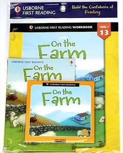 Usborne First Reading Workbook Set 1-13 : On the Farm