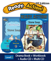 Ready Action 2E 2: Stone Soup [SB+WB+Audio CD+Multi-CD]