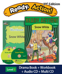 Ready Action 2E 3: Snow White [SB+WB+Audio CD+Multi-CD]