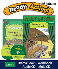Ready Action 2E 3: Heungbu and Nolbu [SB+WB+Audio CD+Multi-CD]