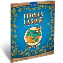 PHONICS CABIN 4 HOME BOOK