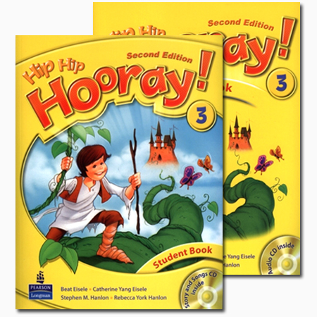 HIP HIP HOORAY 3 (2E): SET (Student Book + Workbook)
