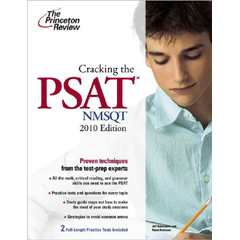 CRACKING THE PSAT 2010