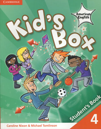 Kid&#039;s Box 4 : Student Book