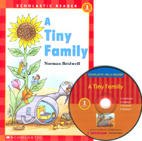 Scholastic Hello Reader CD Set - Level 1-47 | A Tiny Family