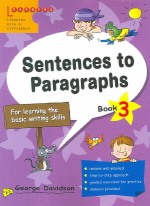 Sentences to Paragraphs Book 3