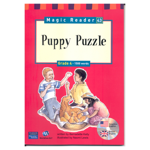 Magic Reader 43 Puppy Puzzle