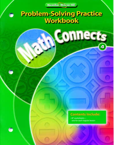 Math G4 Problem Solving Workbook(2009)