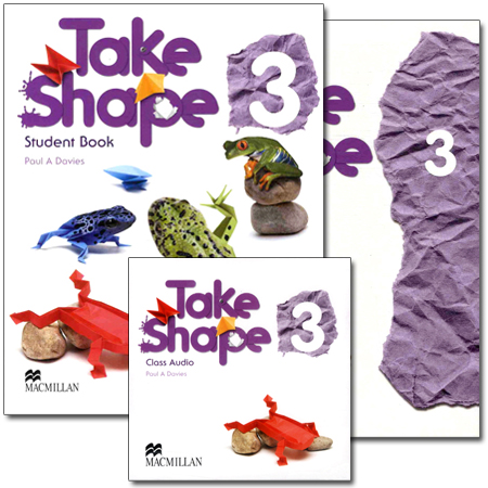 Take Shape 3 : 3종SET(Student Book + Workbook + CD)