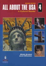 All About the USA (3/E) 4 Student Book witn CD