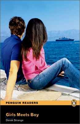 Penguin Readers Level 1 : Girl Meets Boy (Book &amp; CD)