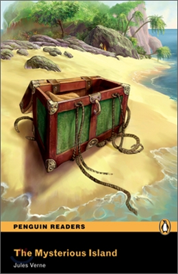 Penguin Readers Level 2 : Mysterious Island (Book &amp; CD)