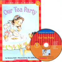 Scholastic Hello Reader CD Set - Level 1-13 | Our Tea Party