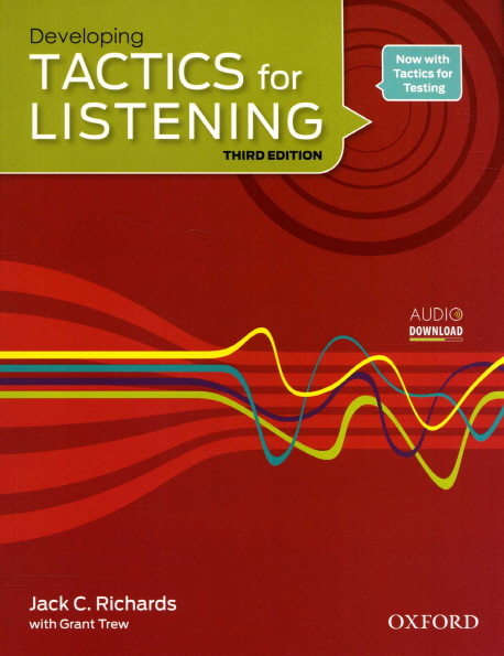 Developing Tactics for Listening (3E)