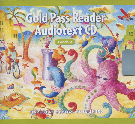 Gold Pass Reader 2 CD